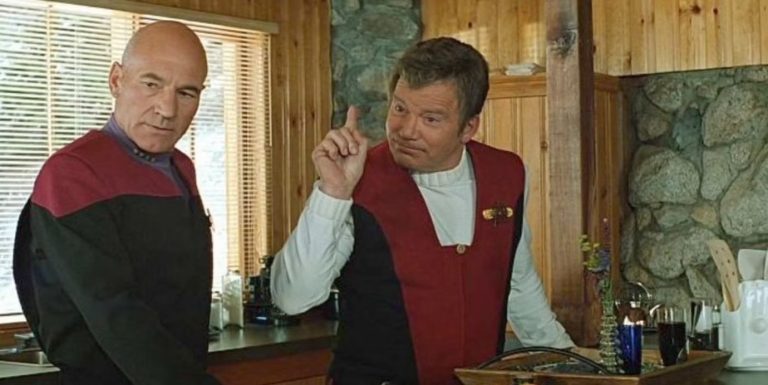 Star Trek Generations aurait dû être la finale de la nouvelle génération