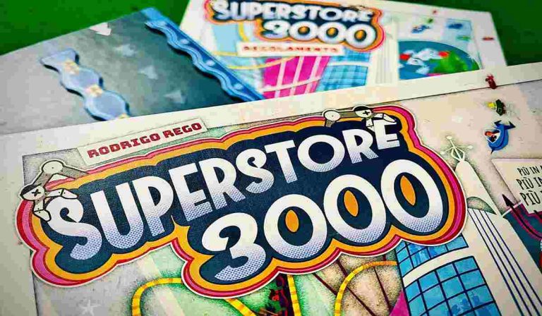 Superstore 3000, la revue du jeu de société : le centre commercial du futur