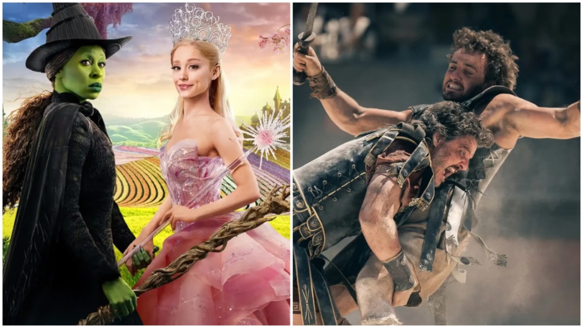 Wicked et Gladiator 2 : obtenons-nous Barbenheimer 2.0 ?