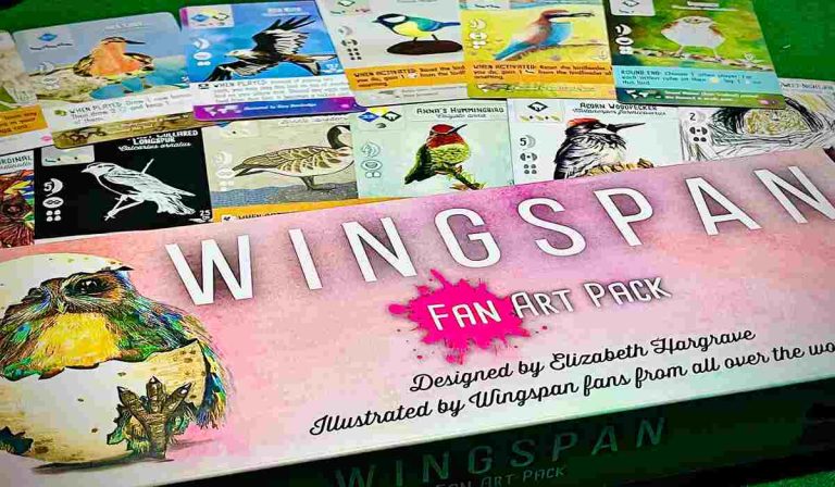 Wingspan Fan Art Pack, une œuvre d&rsquo;art pour les vrais fans par de vrais fans