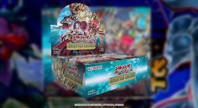 YuGiOh! Destroyers Crossed, le nouveau set veut tout détruire avec le Ryzeal ?