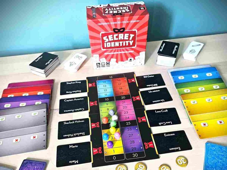 Identité secrète, Little Rocket Games présente la nouvelle identité