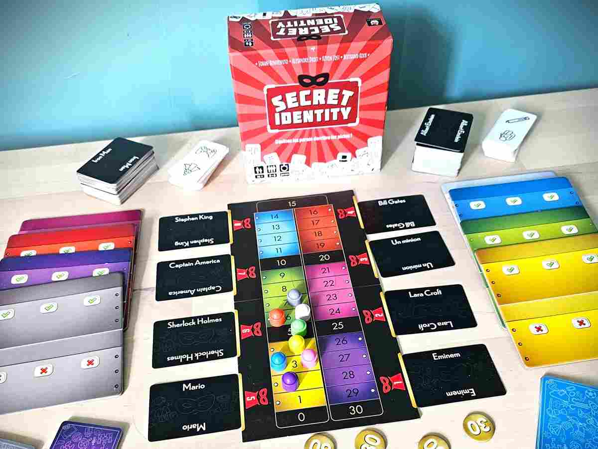 Identité secrète, Little Rocket Games présente la nouvelle identité