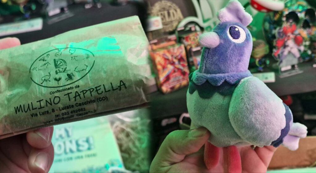 Oh ma revue de pigeons