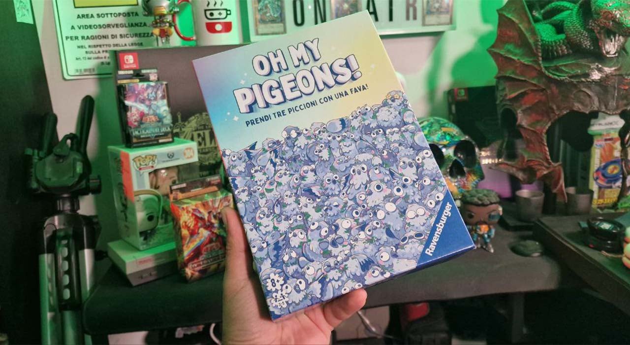 Oh ma revue de pigeons, PIGEONS de table ?