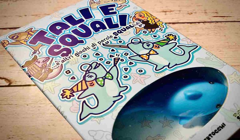 Tali et Squali, la revue du jeu de société : sQuale ? C&rsquo;est ça !