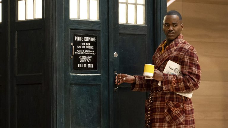 Guide des œufs de Pâques Doctor Who spécial Noël 2024