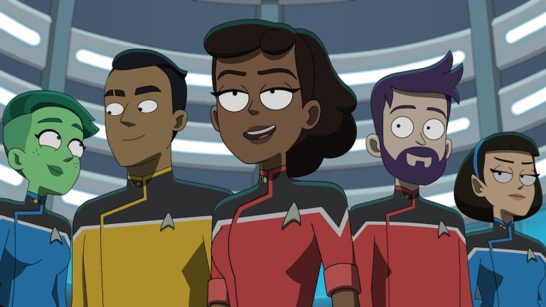 La finale de Lower Decks indique une nouvelle direction moderne pour Star Trek