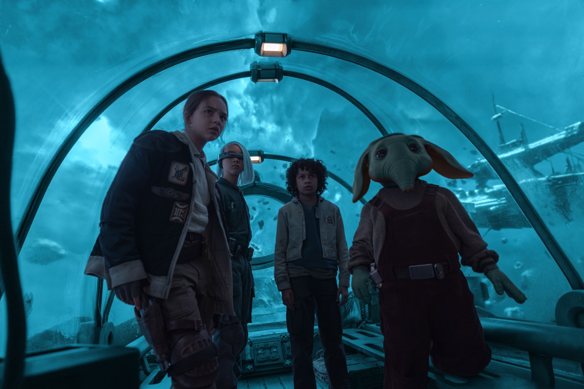 Star Wars : Skeleton Crew Episode 3 Review – La recherche commence
