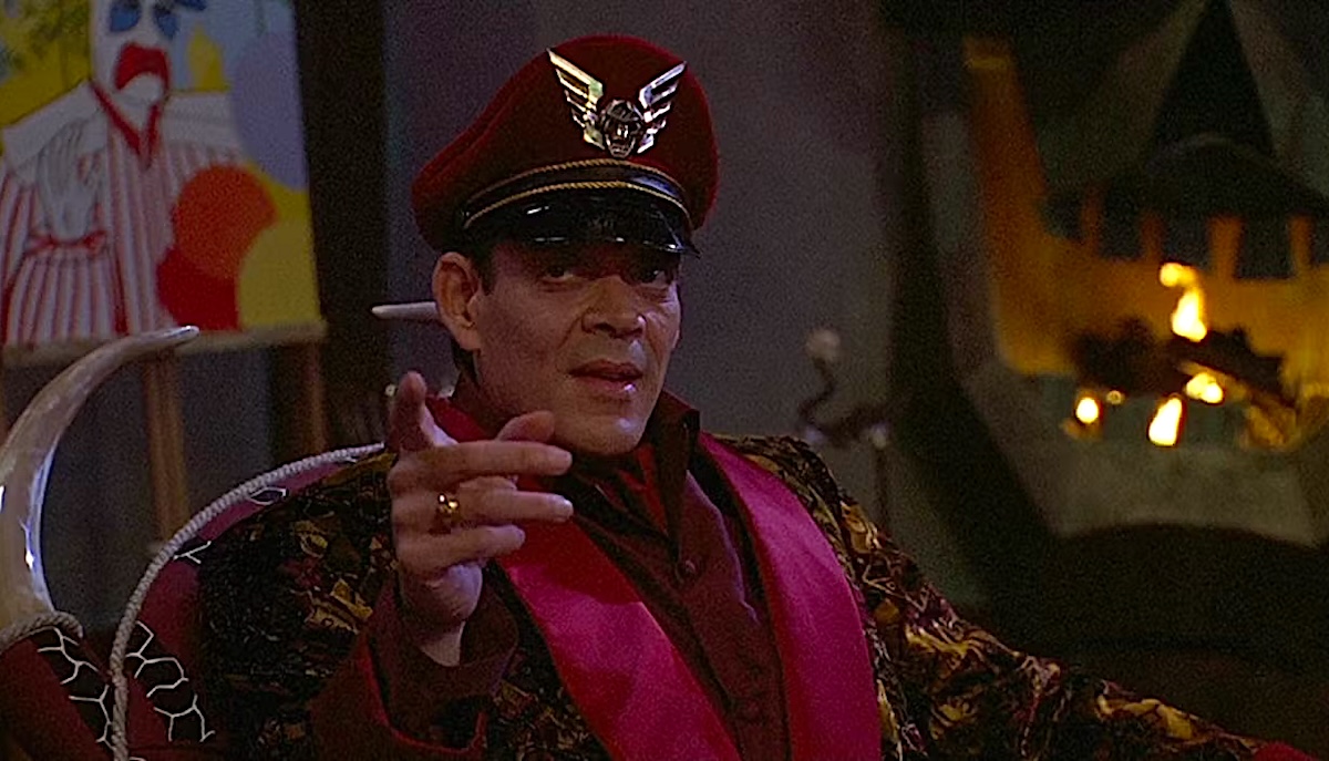 Street Fighter : une appréciation pour M. Bison de Raul Julia