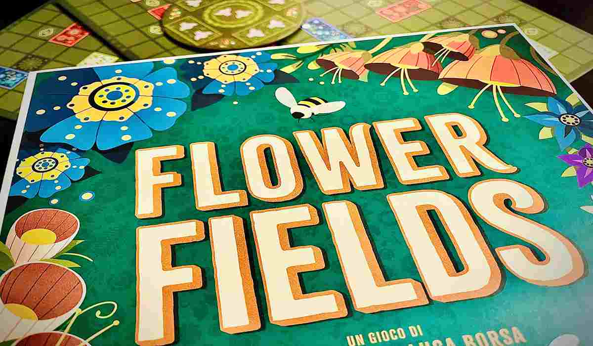 Flower Fields, la revue du jeu de société : créez votre jardin et attirez les abeilles