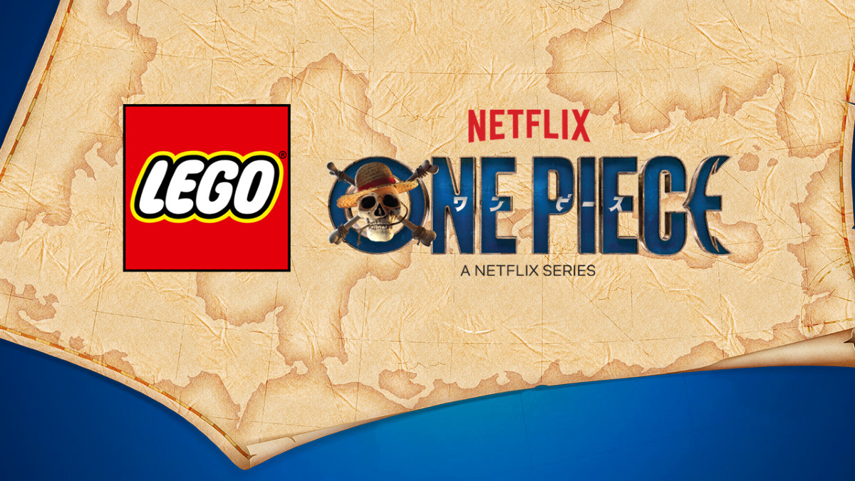 LEGO One Piece official announcement from Netflix and The LEGO Group