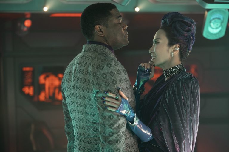 La fin de la section 31 de Star Trek expliquée : la scène finale se connecte à l&rsquo;histoire la plus sombre de TNG
