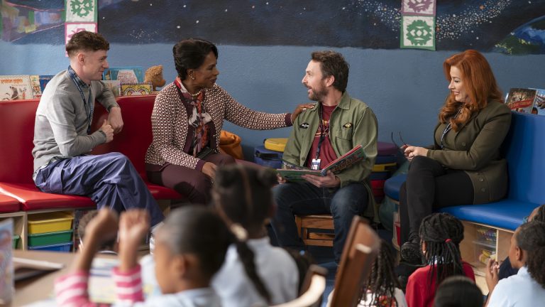 Le crossover Abbott Elementary/Always Sunny était incroyablement sain