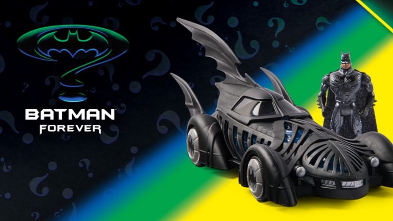 Link Tank : Spin Master lance les jouets Batman Forever pour le 30e anniversaire