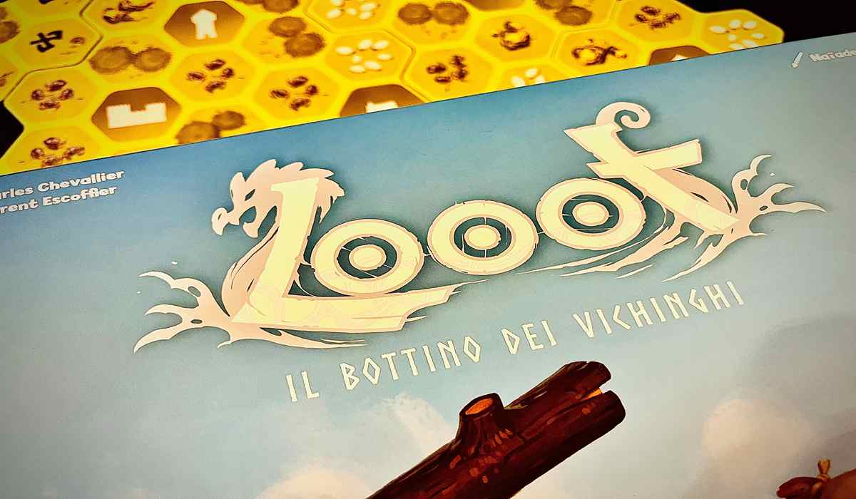 Looot, la revue du jeu de société : le butin des Vikings