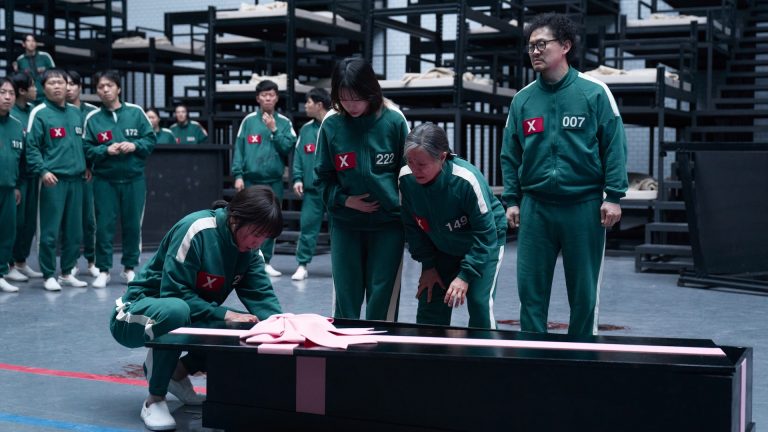 Squid Game Saison 3 Date de sortie Confirmé, premiers looks Photos Tason Rebellion Aftermath