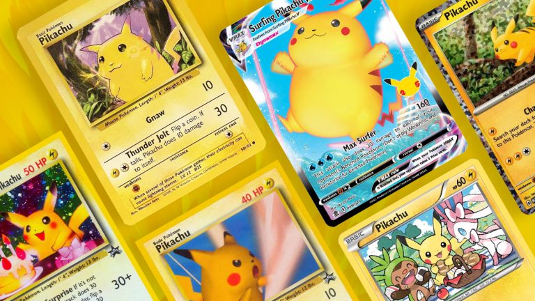 10 meilleures cartes Pikachu Pokémon que vous devez collecter