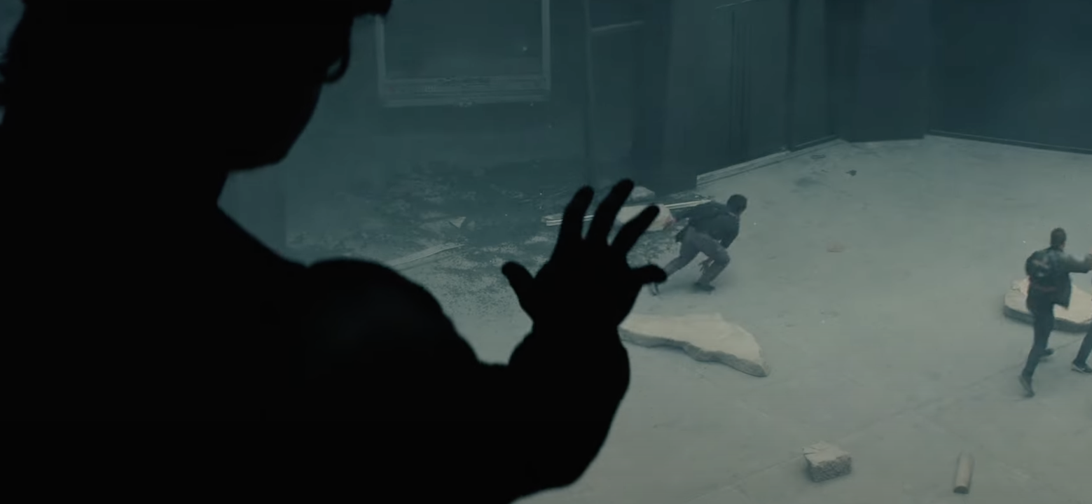 Lewis Pullman as the Void in Thunderbolts