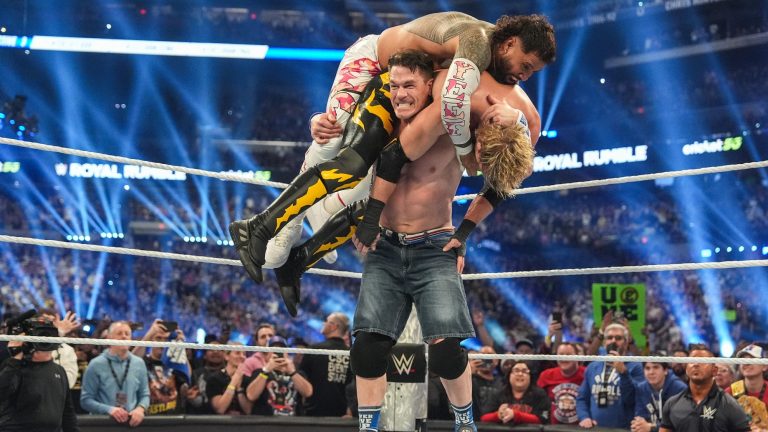 L&rsquo;énergie du Royal Rumble 2025 a été inégalée