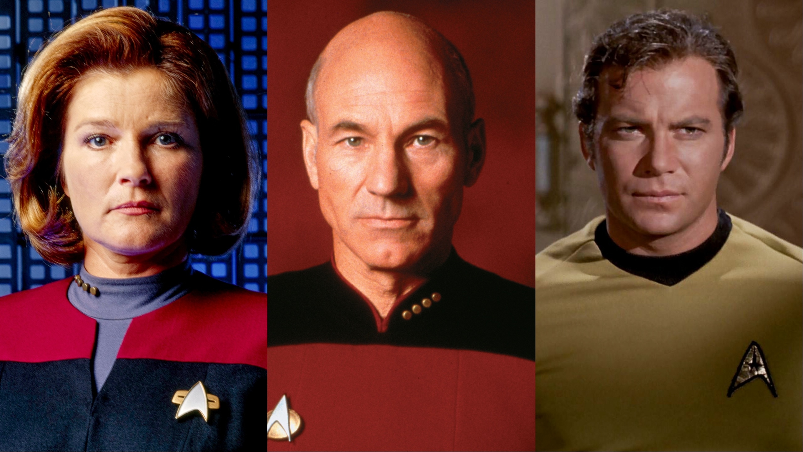 Star Trek Captains Ranked