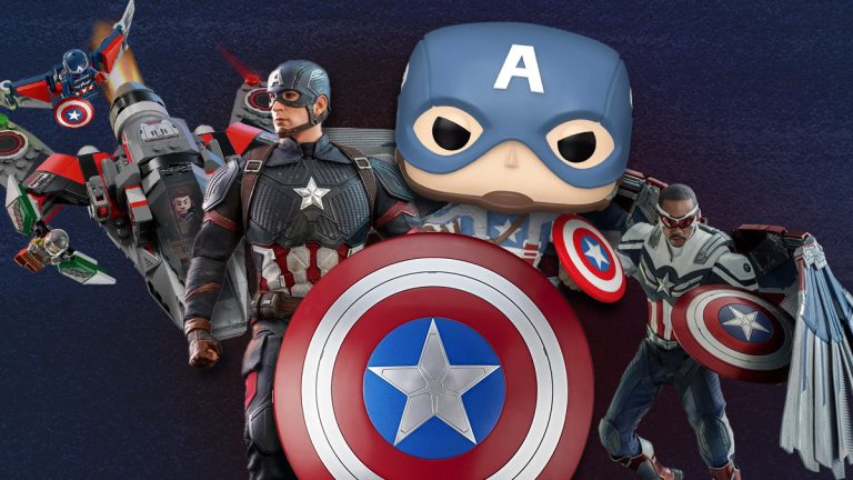 Les meilleurs jouets Captain America pour les fans de MCU