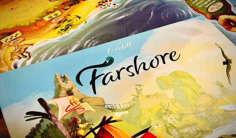 Farshore, Revue du jeu de société: l&rsquo;histoire d&rsquo;Everdell continue