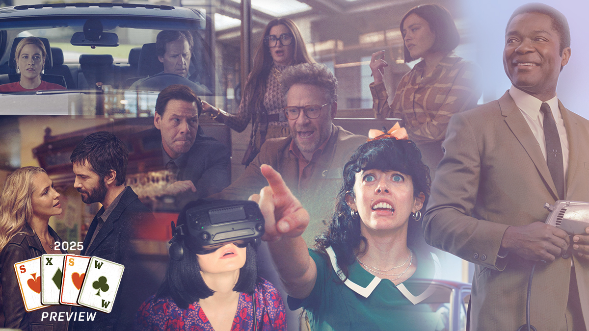 Aperçu de la télévision SXSW 2025: The Studio, Happy Face, # 1 Happy Family USA, et plus