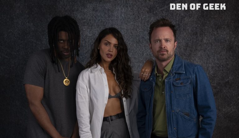 Ash: Eiza González et Aaron Paul nous emmènent à l&rsquo;intérieur de l&rsquo;horreur de science-fiction psychédélique de Flying Lotus