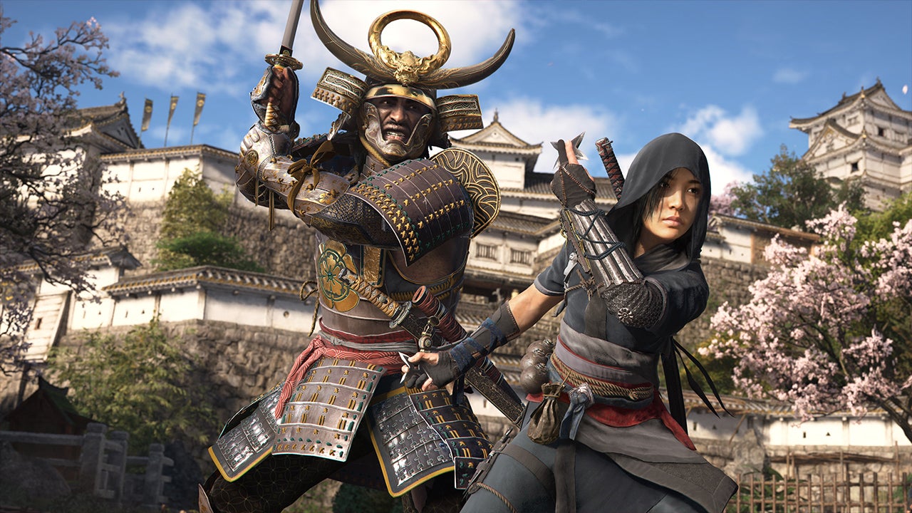 Yasuke in Assassin's Creed Shadows