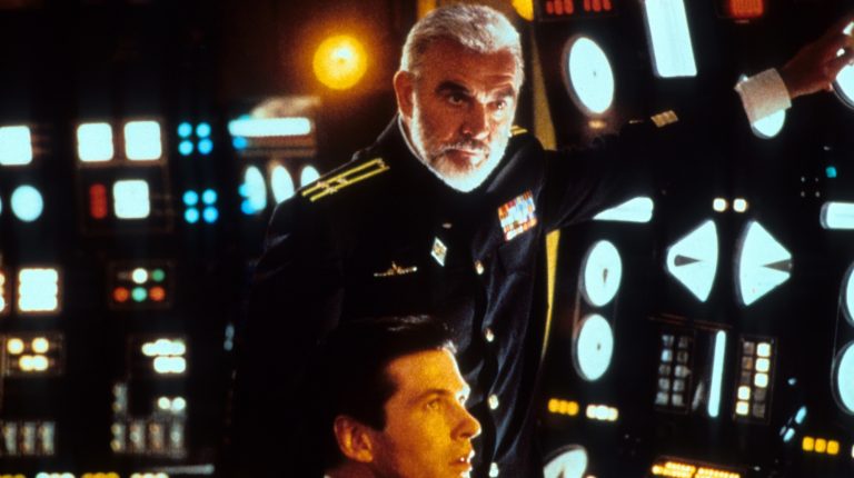 Chasse pour le commutateur anglais de Red Octobre est toujours le meilleur moyen de gérer les langues dans les films