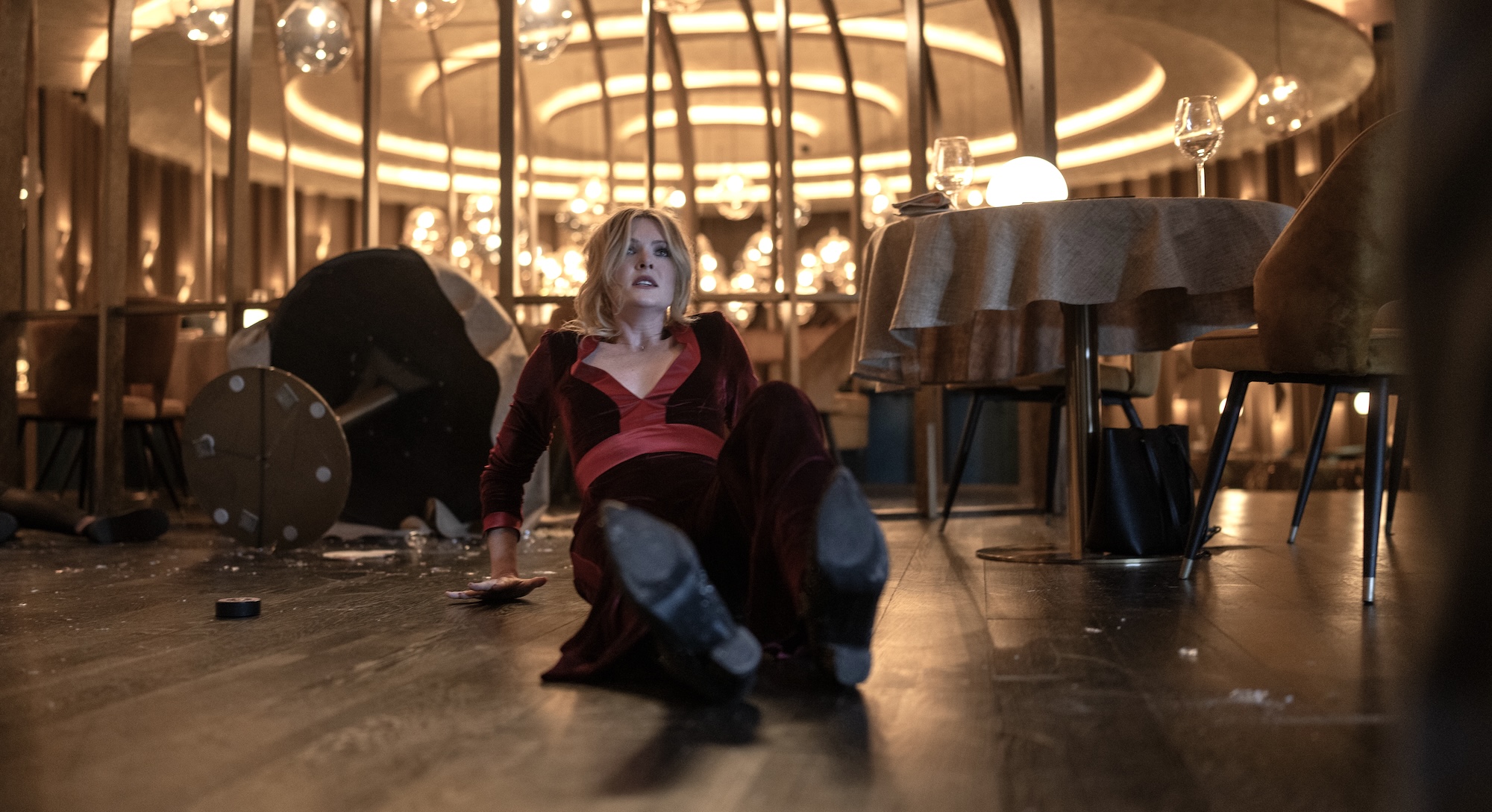 Drop Review: Un thriller de Blumhouse facile à tomber