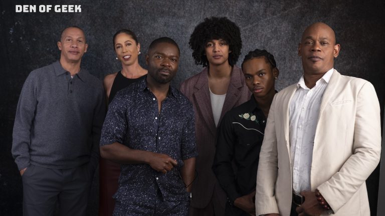 Fromage du gouvernement: David Oyelowo s&rsquo;identifie à la mission de son personnage de Dieu