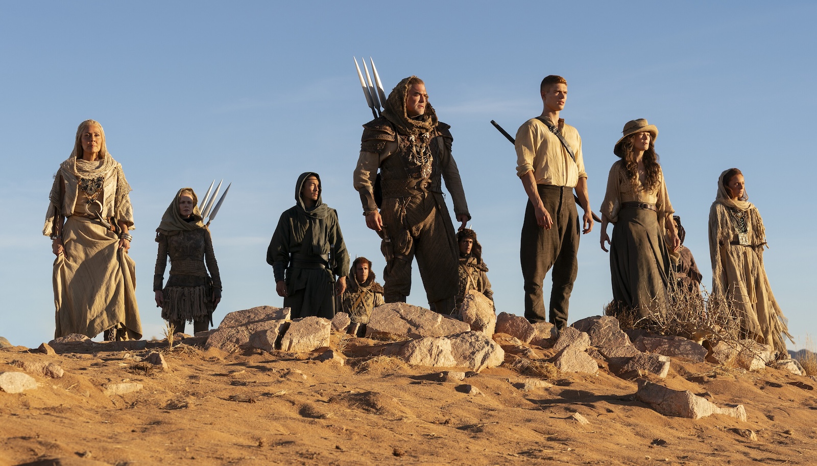 La Wheel of Time Saison 3 visite les déchets AIEL avec une prophétie qui rappelle Dune