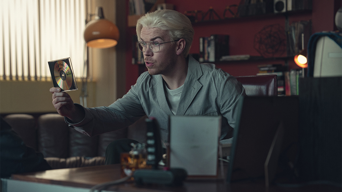 Will Poulter in Black Mirror season 7