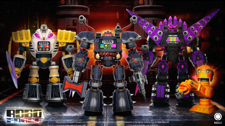 Lien Tank: New Wave of Roboforce: les figurines de la série animées révélées