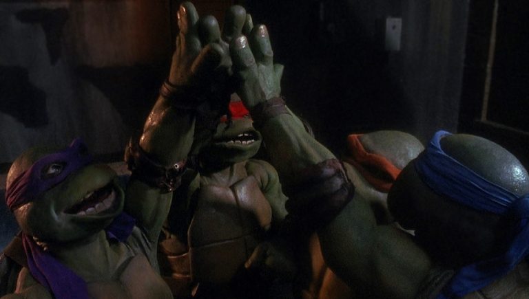 Teenage Mutant Ninja Turtles a été la première adaptation de bande dessinée moderne