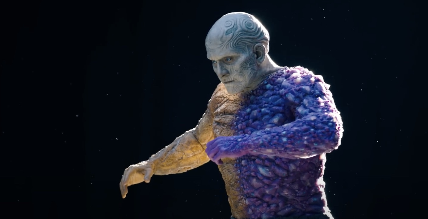 Anthony Carrigan as Metamorpho in Superman