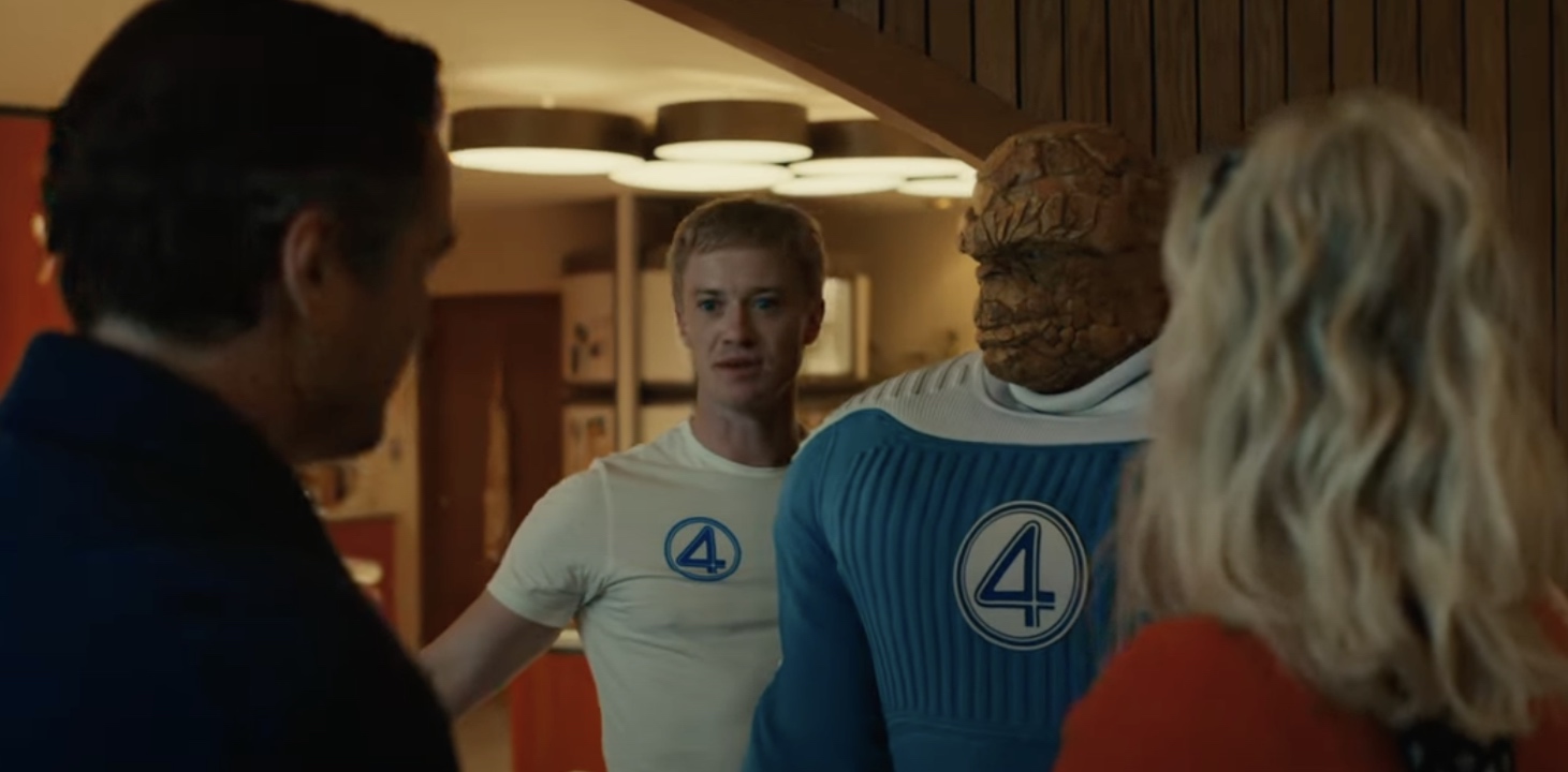 Fantastic Four: First Steps ressemble beaucoup aux incroyables et c'est une bonne chose