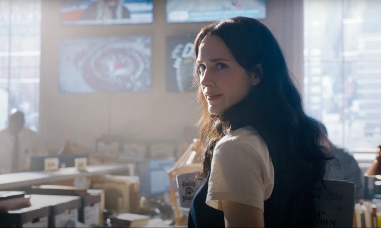 Rachel Brosnahan as Lois Lane in Superman