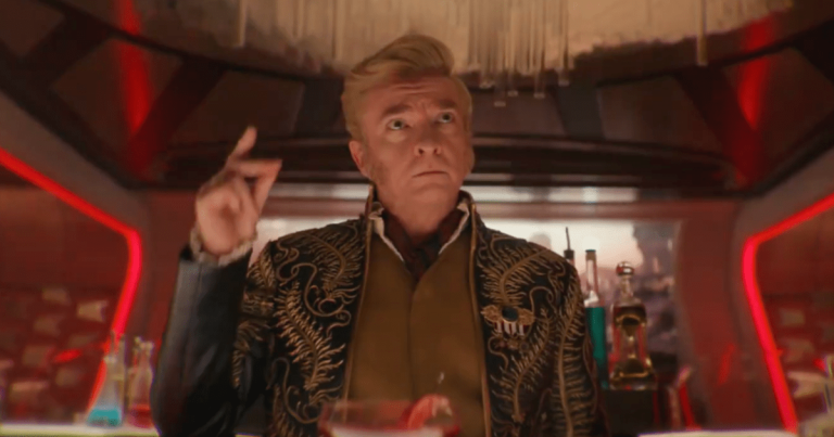 Le mystérieux Star Trek de Rhys Darby: Strange New Worlds Le personnage est exactement qui vous pensez