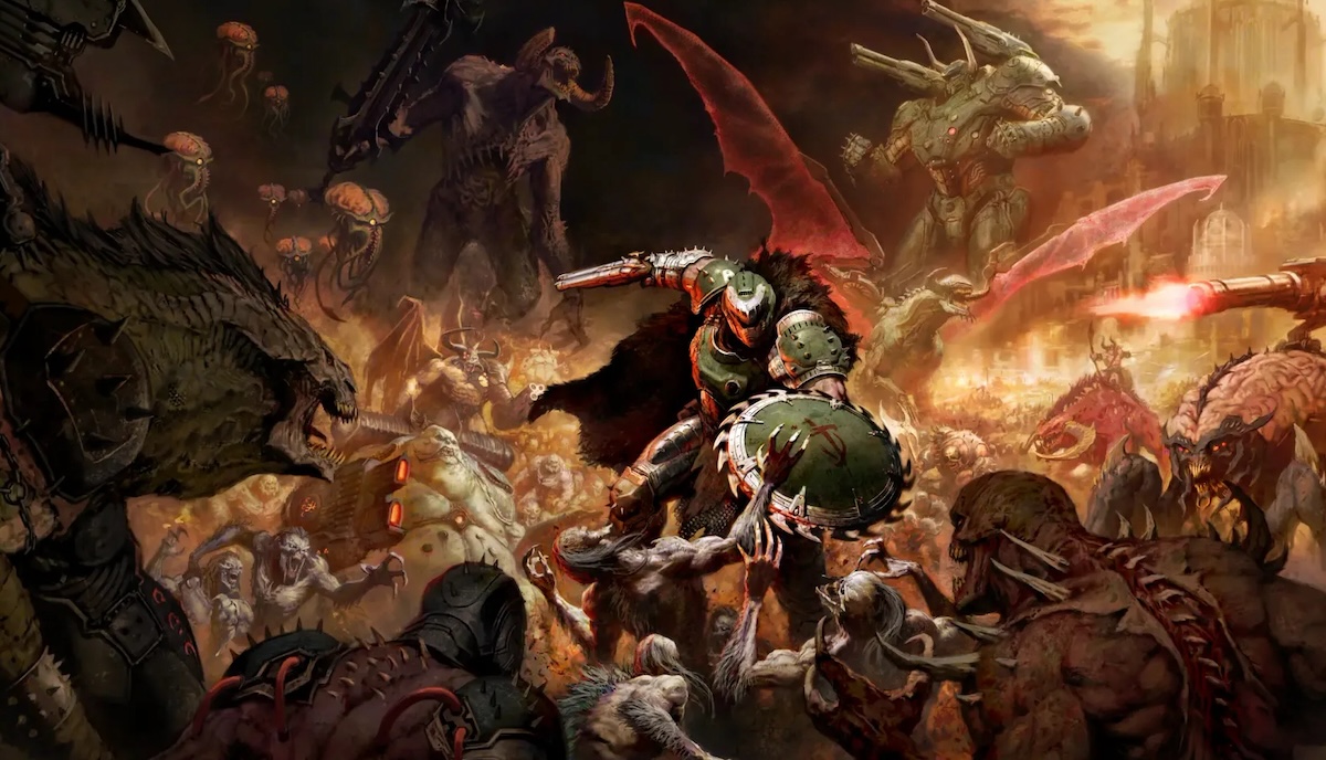 Doom: The Dark Ages Review - Le bon type d'hérésie