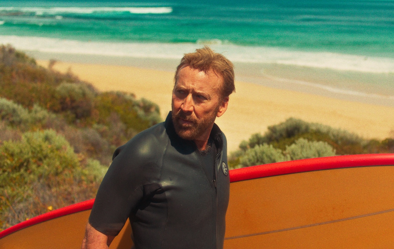 Le surfeur cimente la fin de la carrière de Nicolas Cage