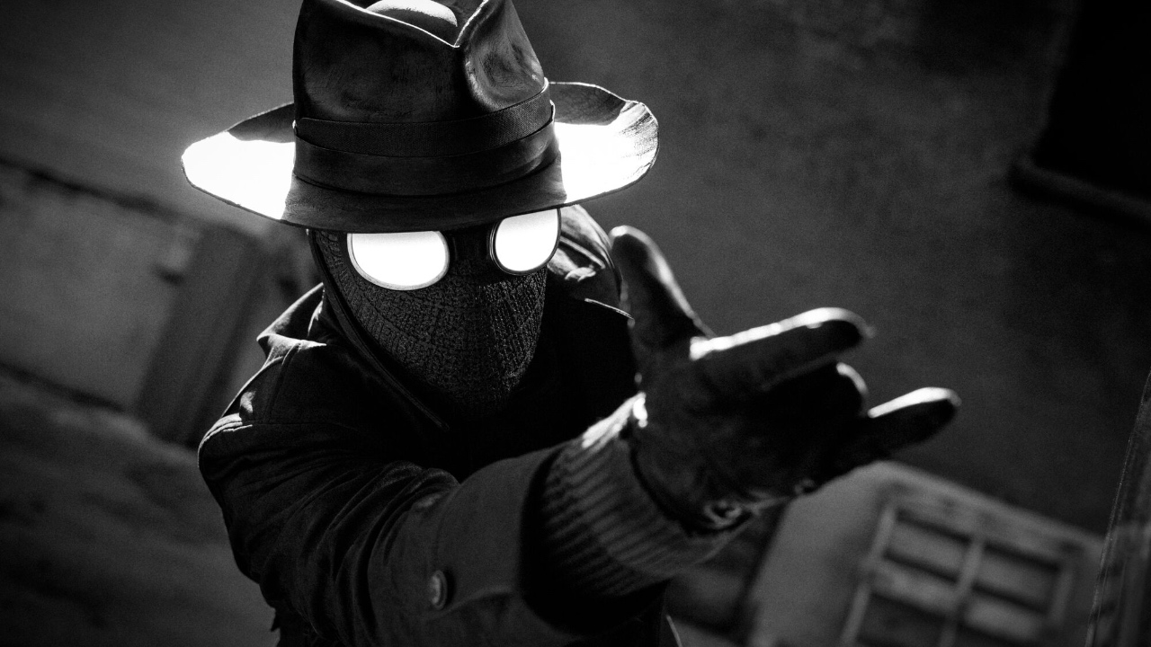 Nicolas Cage as Spider-Man in Spider-Noir