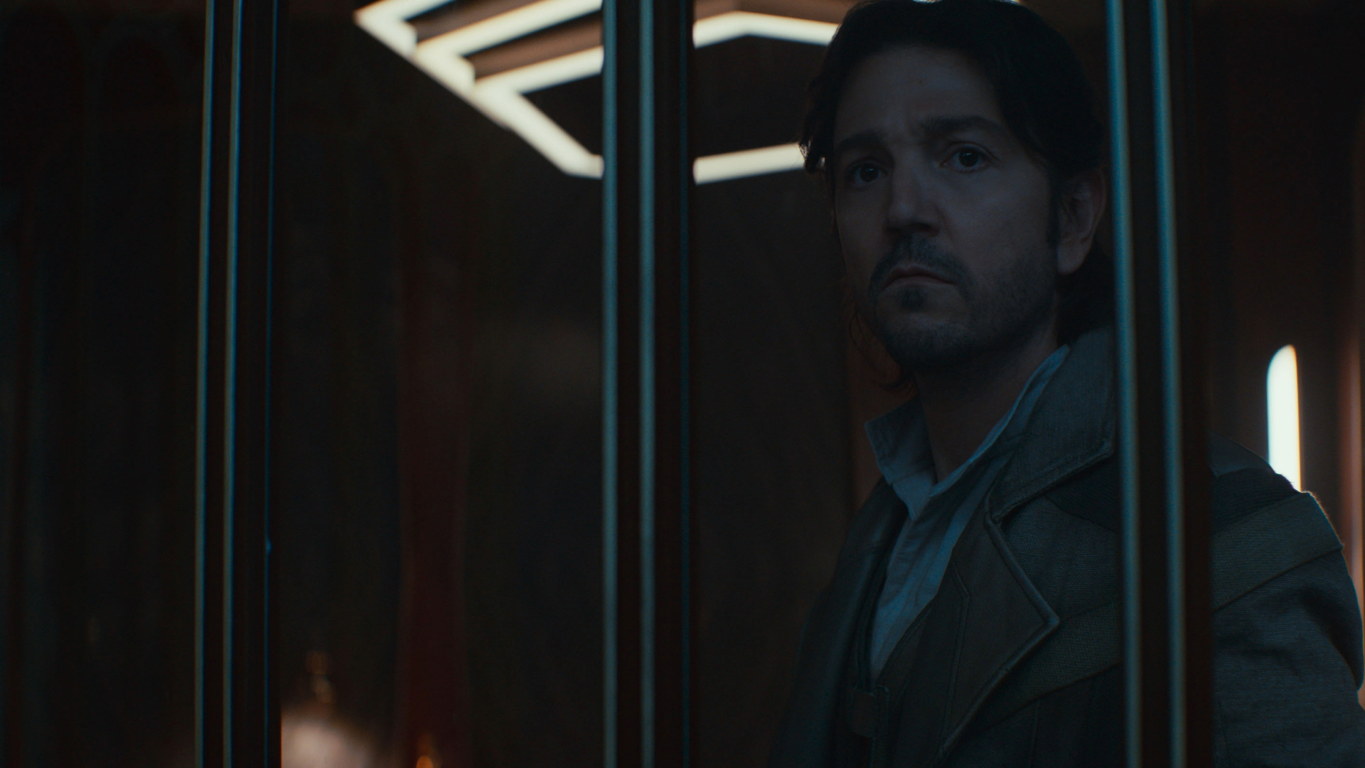 Cassian Andor (Diego Luna) in Lucasfilm's ANDOR Season 2;