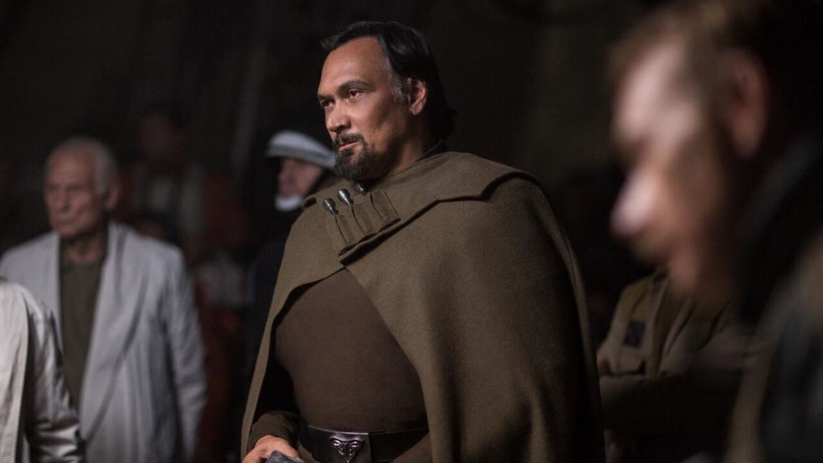 Jimmy Smits as Senator Bail Organa in Attack of the Clones.