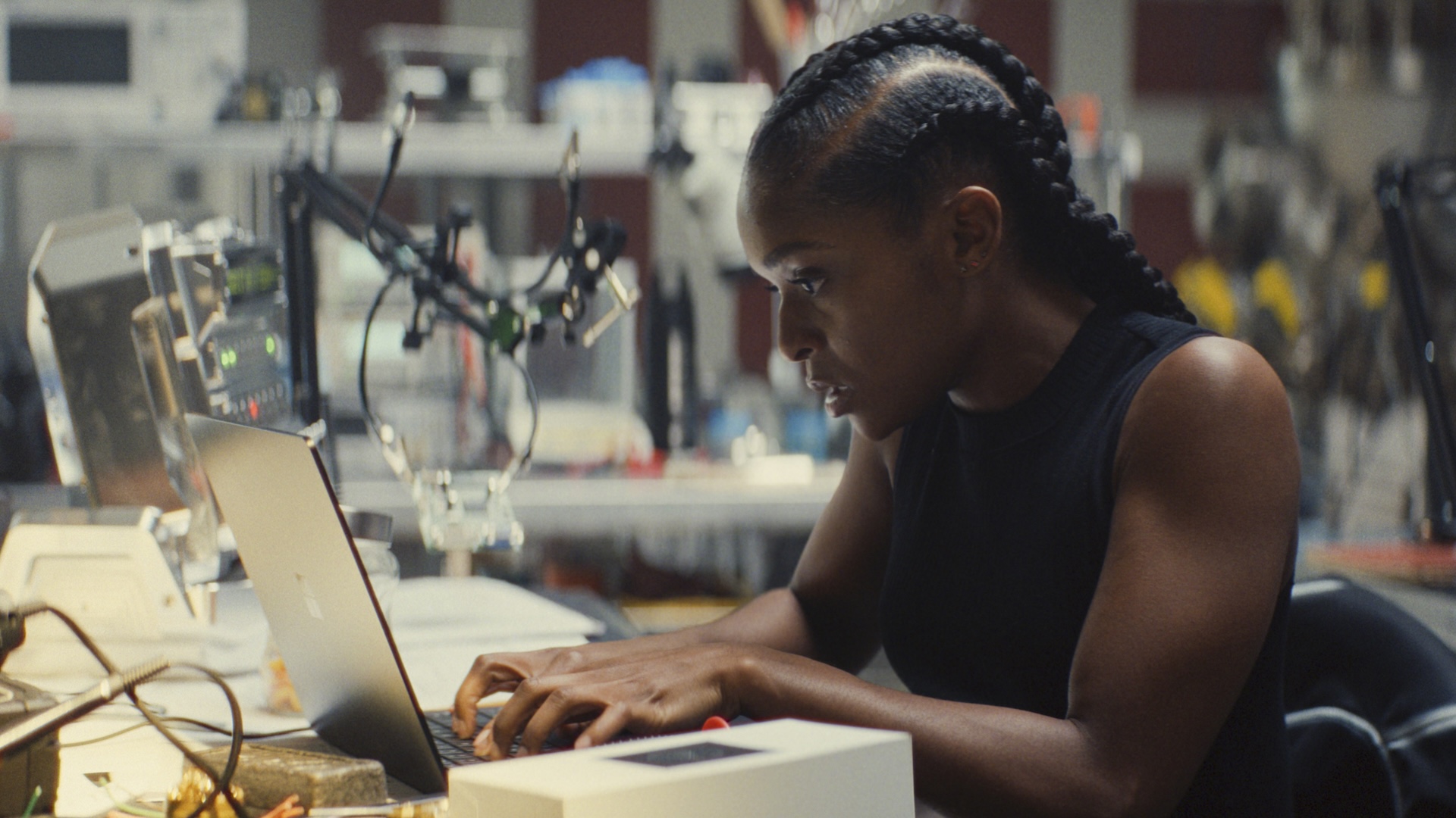 Dominique Thorne d'Ironheart en jouant un super génie dans un monde Marvel changeant