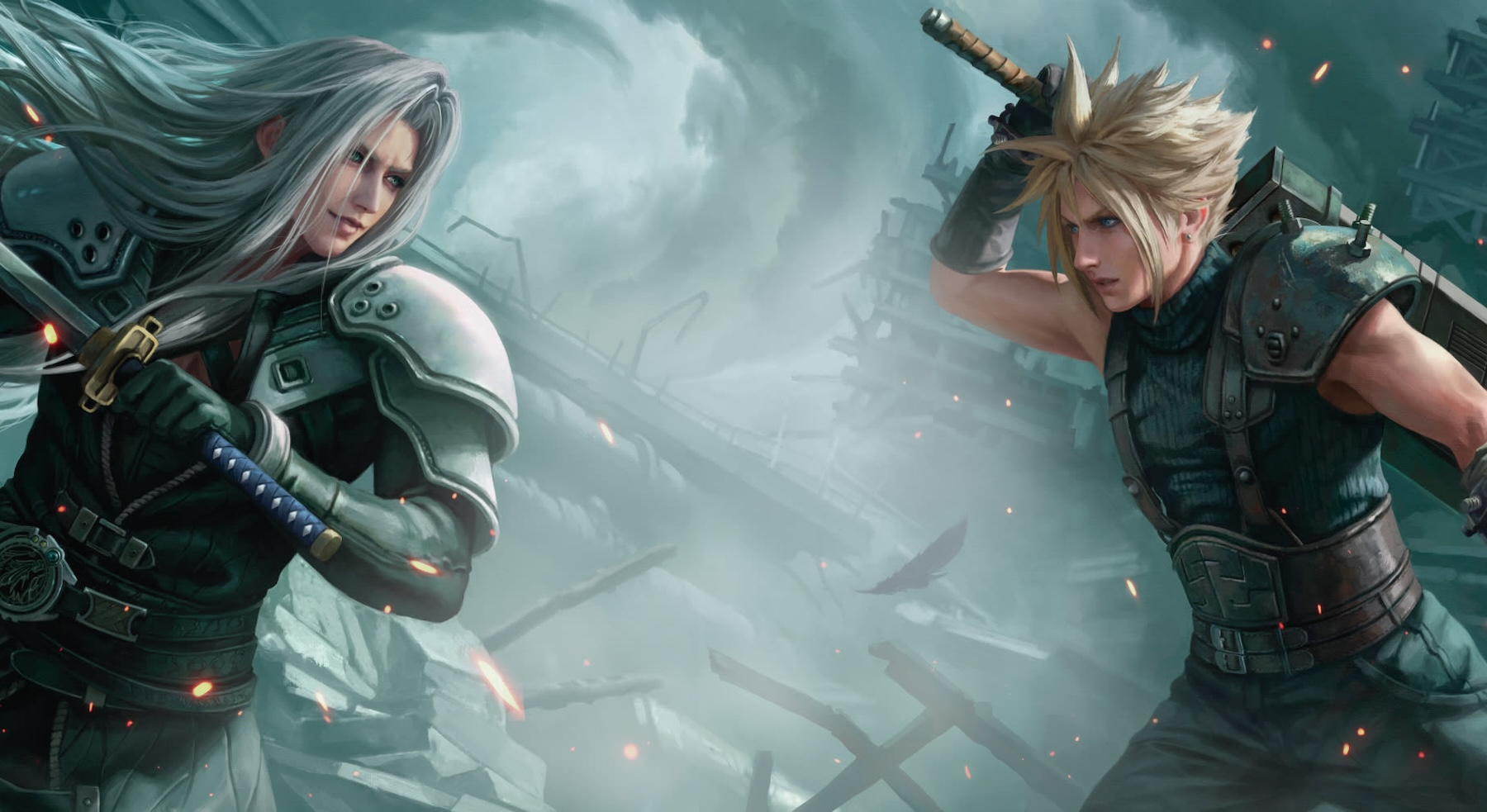 Inside Magic: The Gathering and Final Fantasy Ultimate Crossover