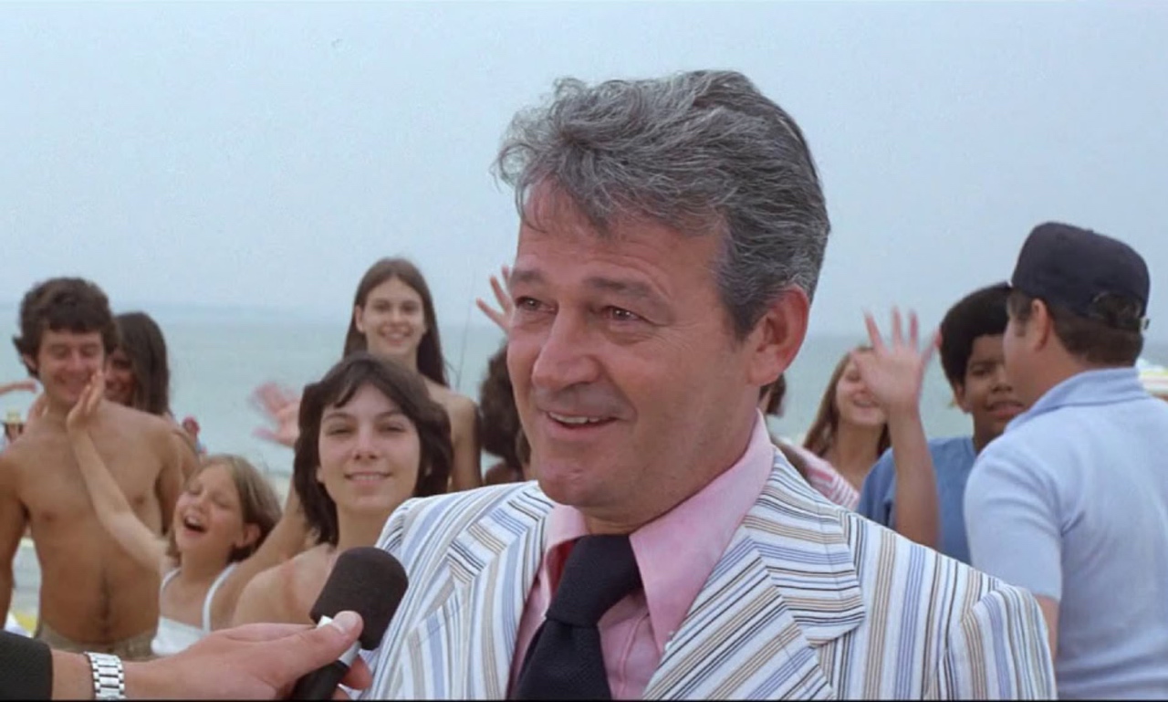 Murray Hamilton as Mayor Vaughn in Jaws