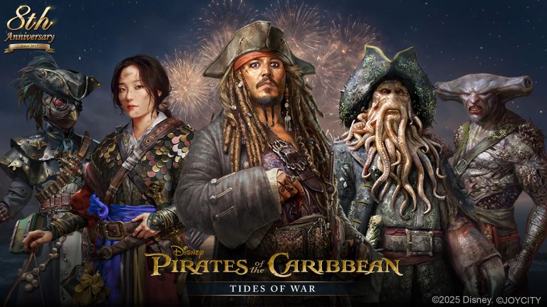 Pirates des Caraïbes: Tides des bagues de guerre à son 8e anniversaire avec des événements Can&rsquo;t Miss